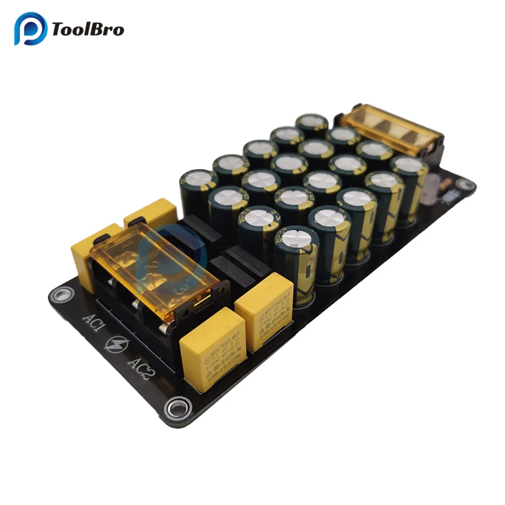 1200W 100V 10A Dual Power Supply Rectifier Filter Module Power Amplifier Rectifier Filter Board