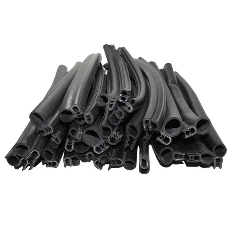 1/3meter U Type Hardwearing Car Ship Dustproof Trim Soundproofing Waterproof Sealings Parts Door Edge Guard Rubber Sealing Strip