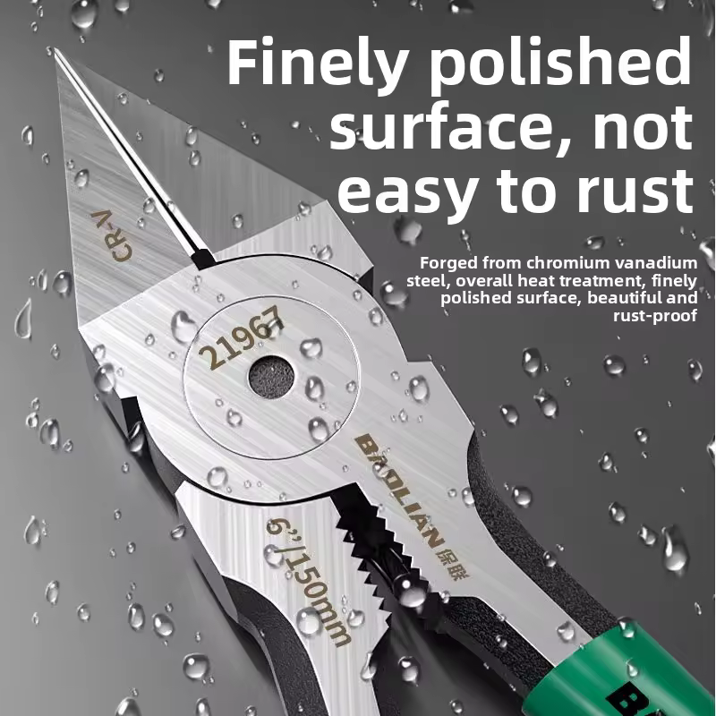 Baolian Industrial Grade Special Sharp Side Mouth Pliers,High Hardness Electrician Small Diagonal Pliers,Electrician Manual Tool - Image 3