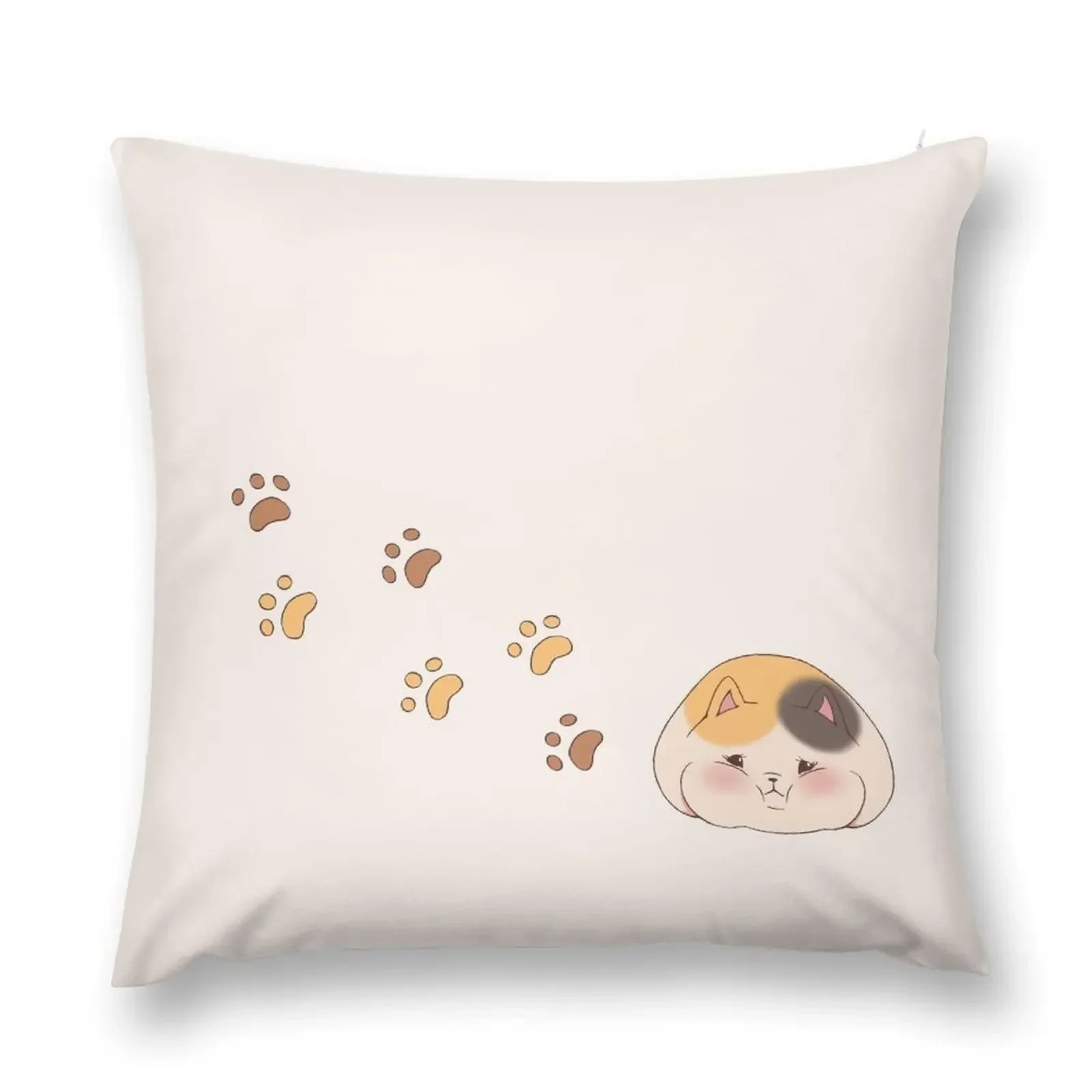 

FFXIV - Fat Cat Throw Pillow Cushions For Children Sofa Cover Pillow Decor pillow