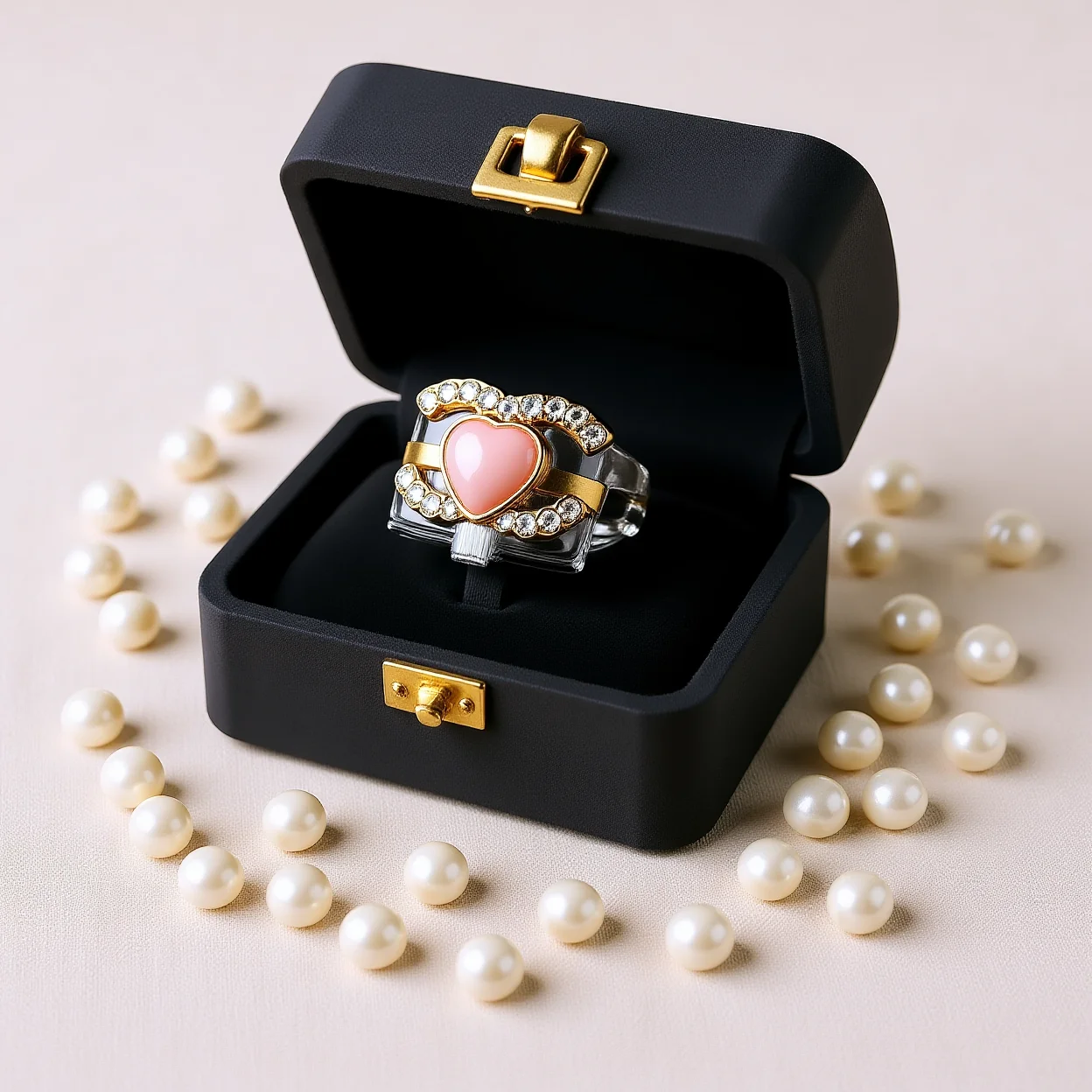 Jewelry Organization Prop Stable Clear Ring Storage Stand Transparent Plastic Ring Holder Transparent For Ring Photography