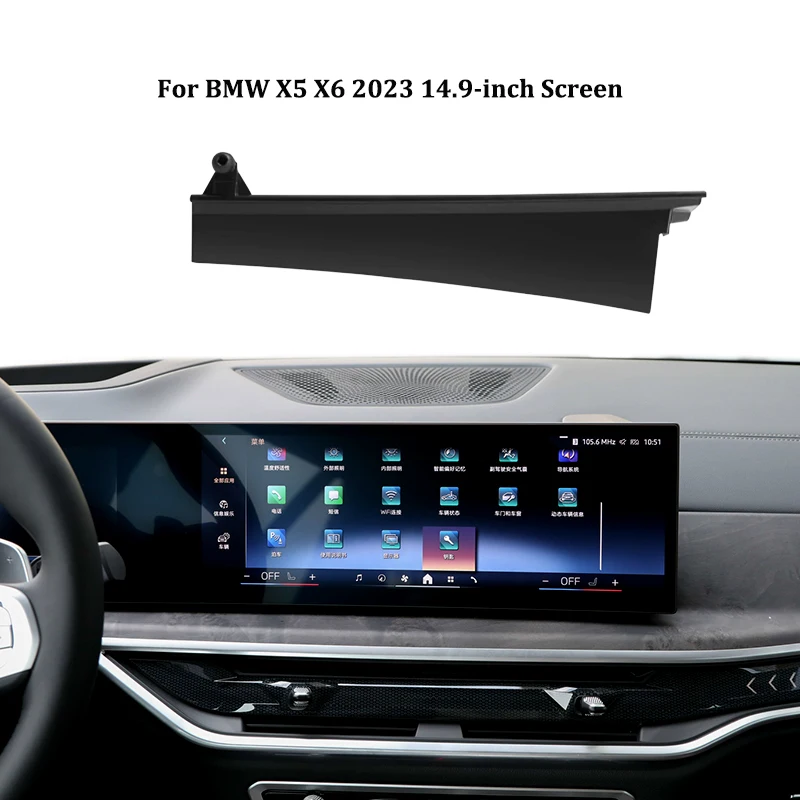 Car Phone Holder For BMW X5 X6 X7 F16 F86 14.9/12.3-in Screen Mount Cell Phone Holder in Car Mobile Support Navigation Bracket