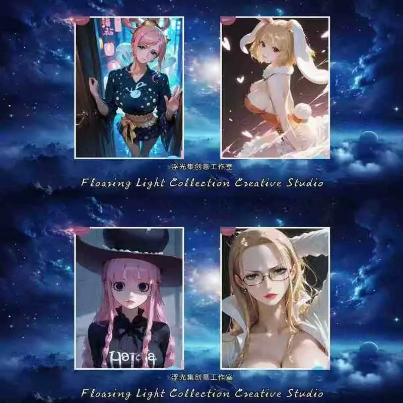 女神物語ブースターボックスケースA5ガールカード卸売パーティーゲーム大人向けコレクションプレイングカード