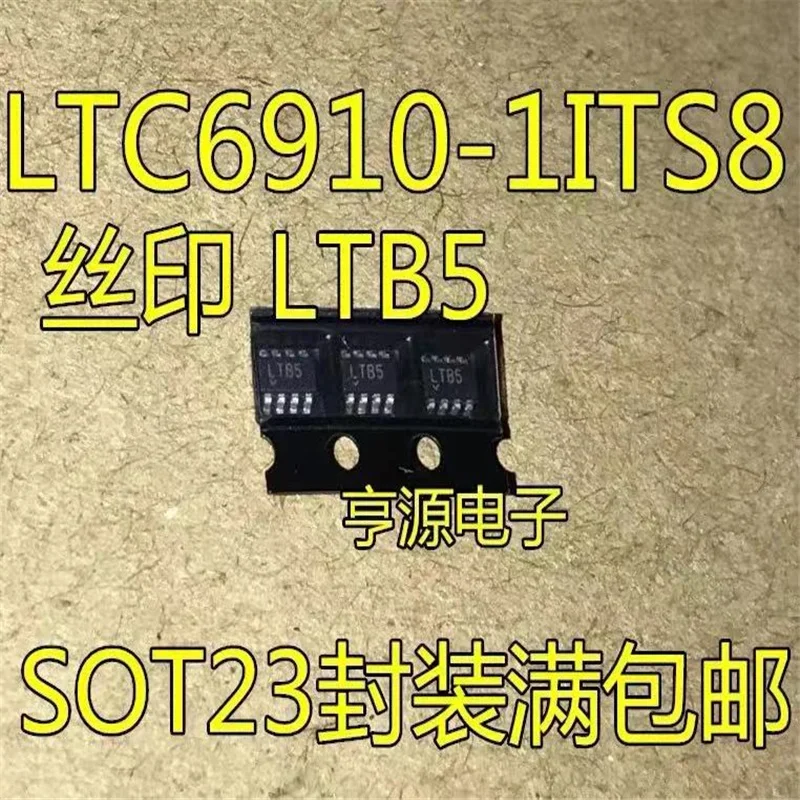 1-10PCS LTC6910 LTC6910-1ITS8 LTC6910-1 LTB5 SOT23