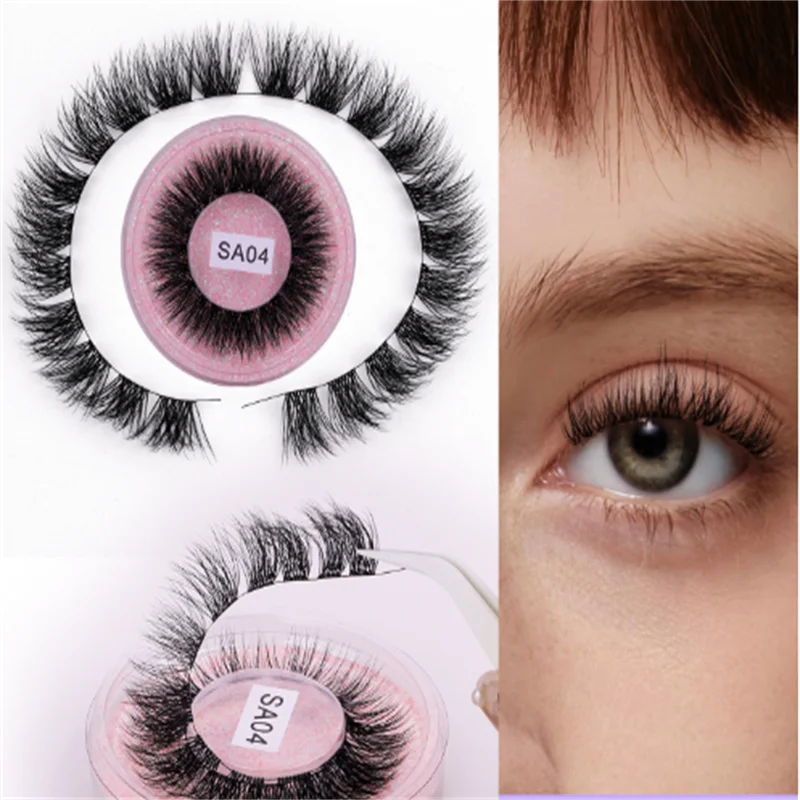 Silk Fan Eyelashes Premade Volume Cluster Training Kit for DIY Eyelash Extensions Starter Set with Glue