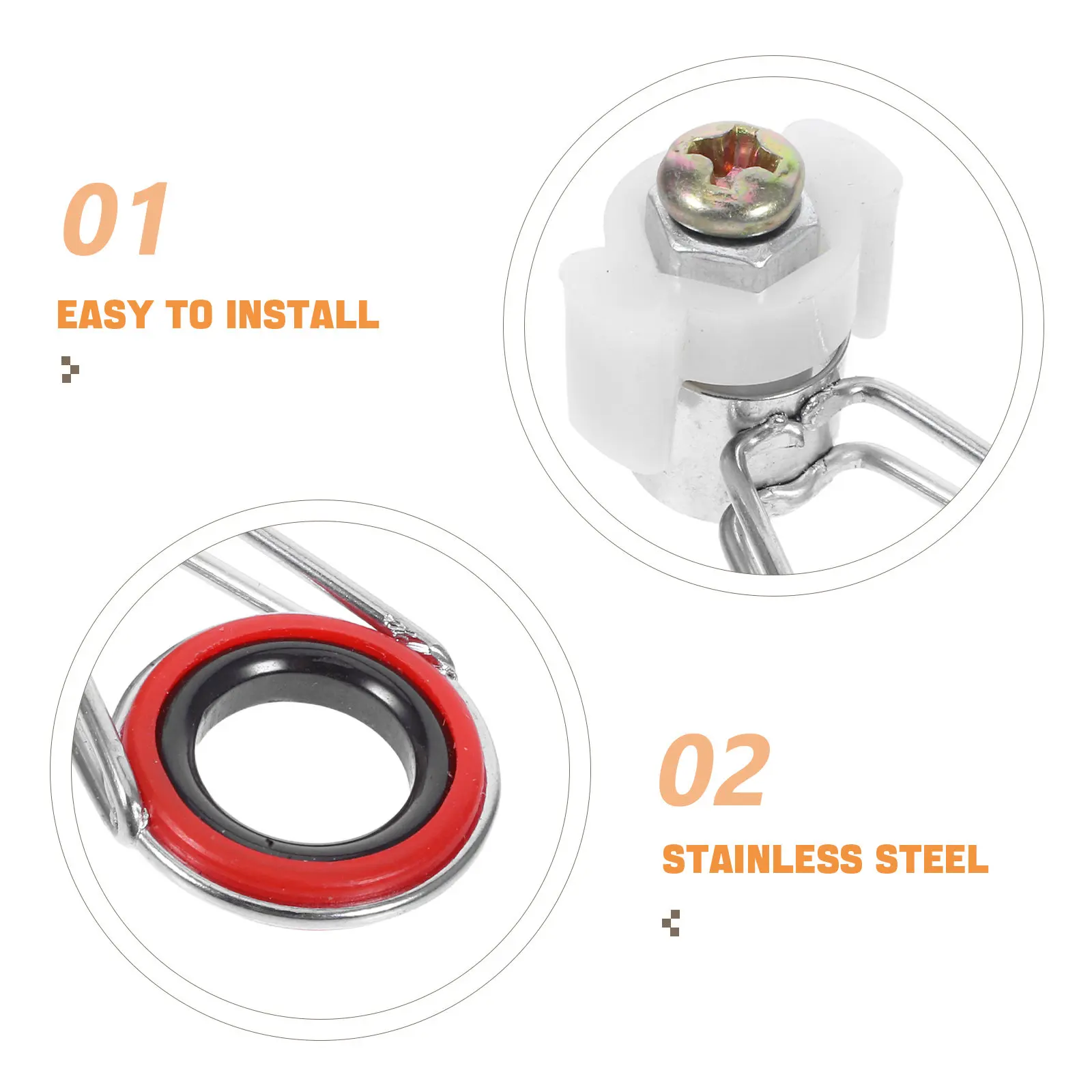 Distributeur de ligne en acier inoxydable durable pour moulinet à manivelle, tous types de cerfs-volants, activités de vol en plein air, accessoires de cerf-volant, outil, équipement