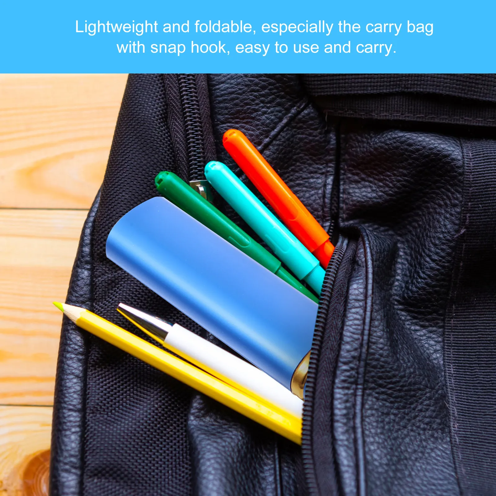 Portable Ebony Foldable Chopsticks Set Natural Antibacterial Smooth Polished Wooden Travel Chopsticks with Deluxe Aluminum Case view 4