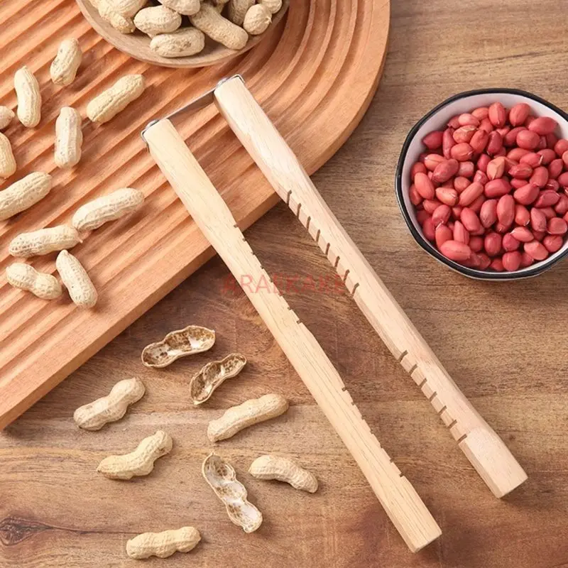 Picture 4: 1pcs Household Peanut Shell Peeling Artifact Hand Peeling Peanut Clip Size Raw Peanut Shell Peeling Tool