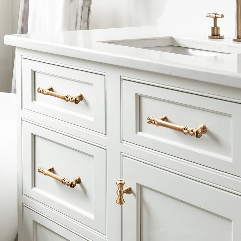 Cabinet Door Handle Wardrobe Door Handle Modern Simple Light And Luxurious European And American Style Cabinet Door Handle