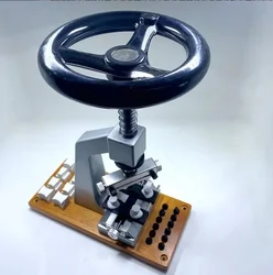N5700 Professional Watch Back Case Opener Tool on Wooden Stand for Removing Watch Caseback Cover