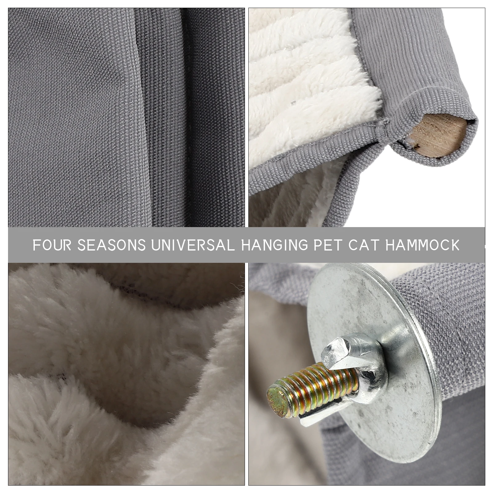 

Hamster Nest Hammock Hanging Chinchilla Small Animal Bedding Pet Beds Warm Shelter