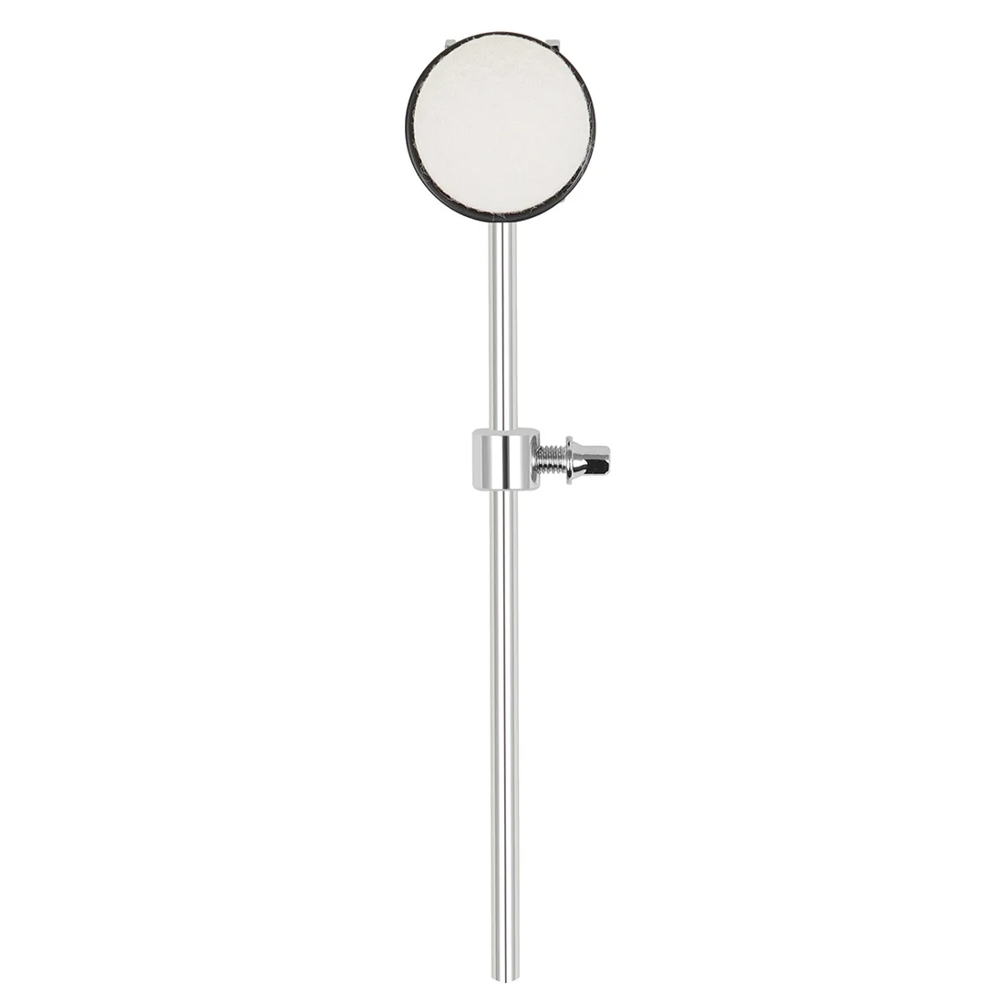 Weighted Metal Drum Kick Beater Felt Hammer Replacement Parts for Jazz Drum Single Double Bass Pedal Modification view 5