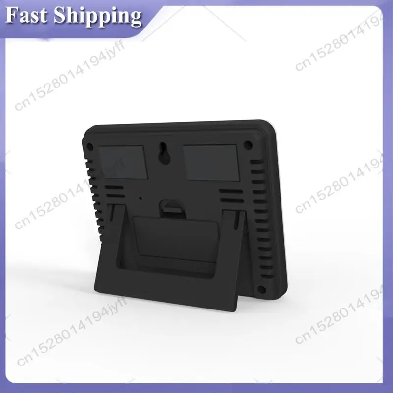 

- Метеостанция с сенсорным экраном ABDH и беспроводным сенсорным будильником, термометром, гигрометром, временем восхода и закатом