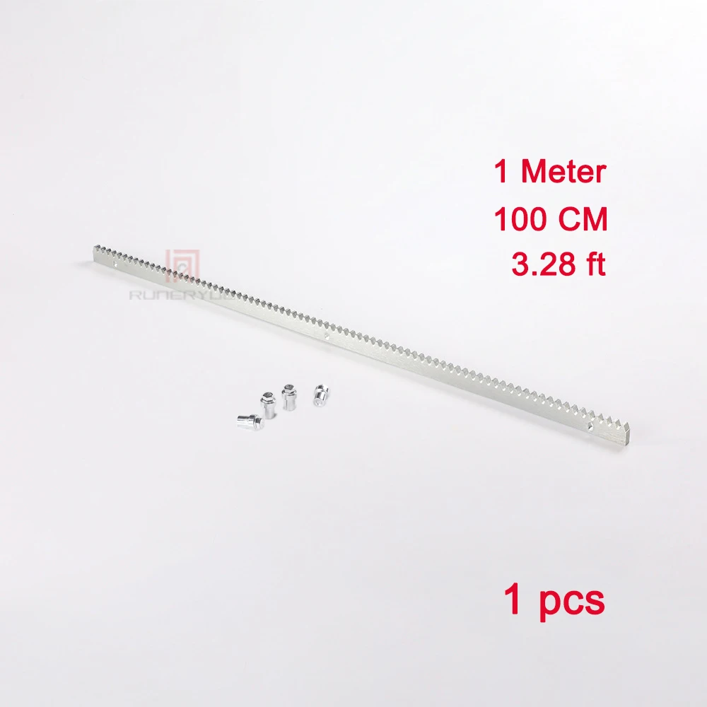 슬라이딩 게이트 모터 게이트 아연 도금 강철 기어 레일 랙, 금속 지퍼, PCS 당 1 계량기, 50cm 나사 선택 가능