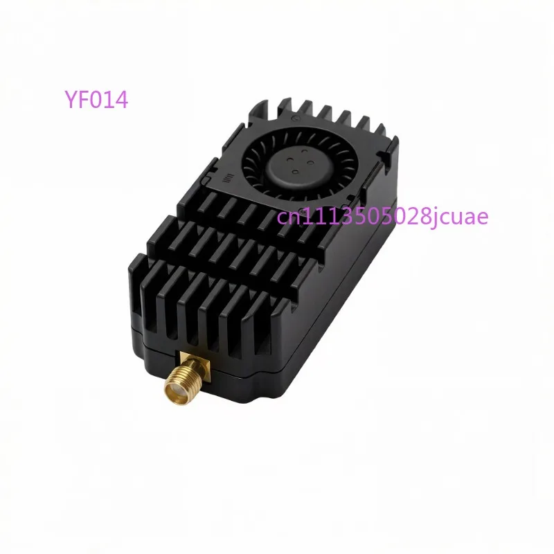 3.3GHz 10W FPV VTX Drone Transmitter, 3.3g Lightweight Long Range Crossing Machine Video Image Transmission Module