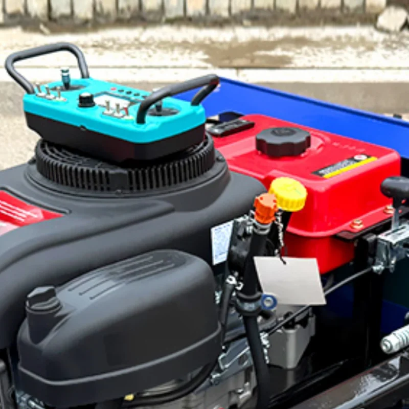 جزازة العشب المخصصة للتحكم عن بعد 452/608CC روبوت جزازة العشب اللاسلكي EPA CE معيار انبعاث اليورو 5