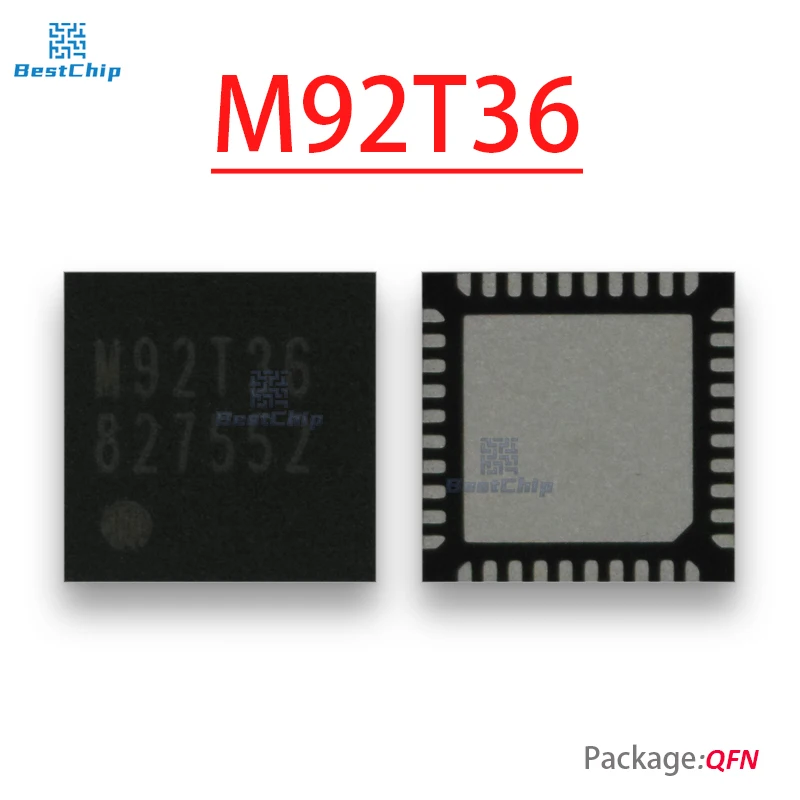 5X For Nintend switch NS Switch console motherboard Image M92T36 Battery Charging IC Chip BQ24193 Audio Video Control IC P13USB