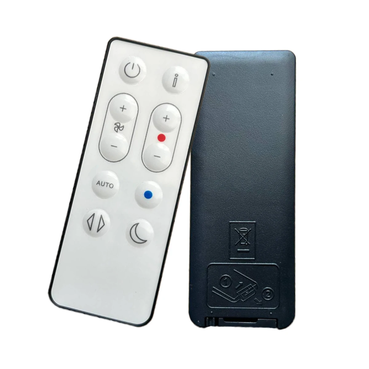 Remote Control pengganti baru untuk kipas Dÿson Hot + Cool Gen1 HP10 (putih)