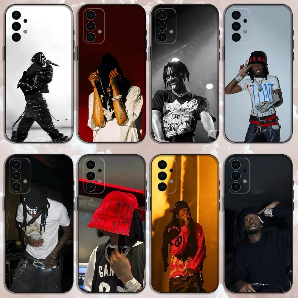

Rapper P-Playboi Carti Phone Case For Samsung Galaxy A13,A21s,A22,A31,A32,A52,A53,A71,A80,Soft Black Shell