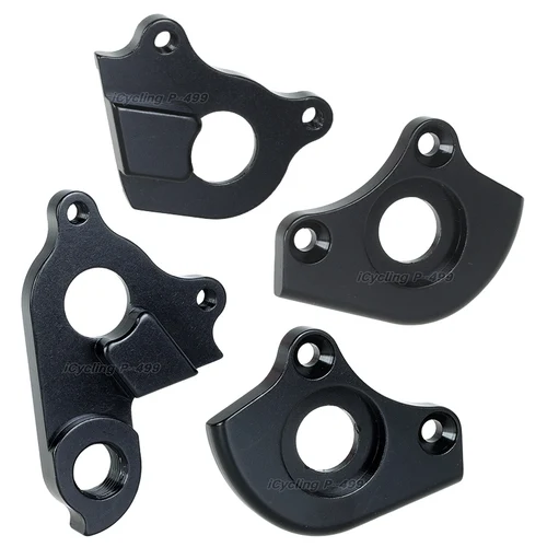 Imagen 2 del producto Para Twitter Storm 2,0 cuadro de bicicleta de carbono 27,5 29 liberación rápida eje pasante MTB bicicleta de carretera desviador suspensión gancho trasero convertir