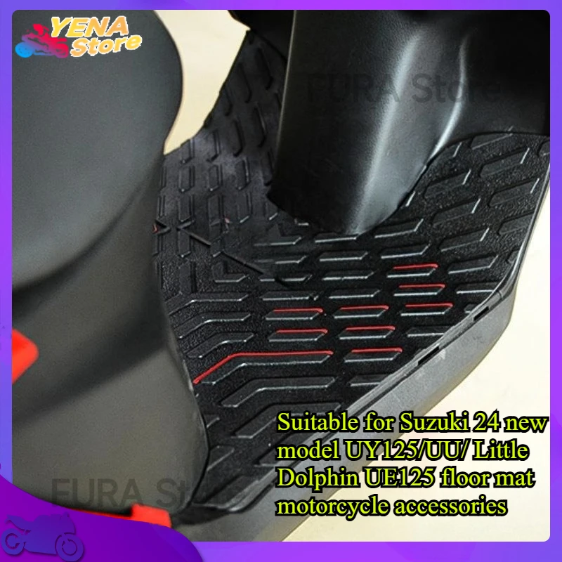 

Suitable for Suzuki 24 new model UY125/UU/ Little Dolphin UE125 floor mat motorcycle accessories