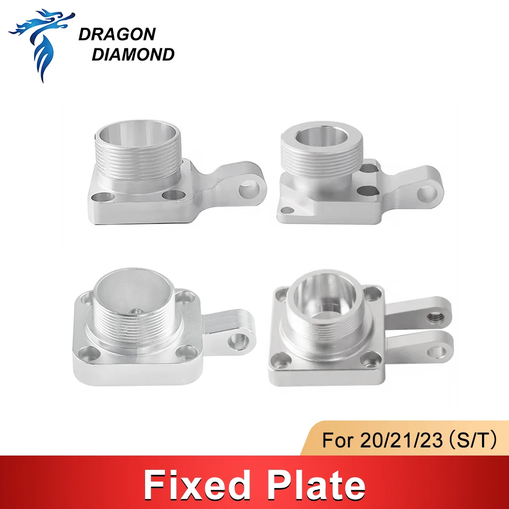CQWY Laser Hand-held Welding Gun Parts Collet Fixed Plate For Chaoqiangweiye Fiber Laser Welding Gun 20S 21S/T 23S/T