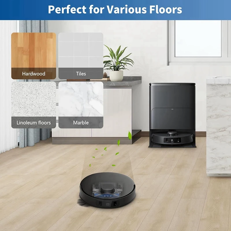 A86I-交換部品 ECOVACS T30s ロボット掃除機アクセサリーメインサイドブラシ HEPA フィルターモップバッグ