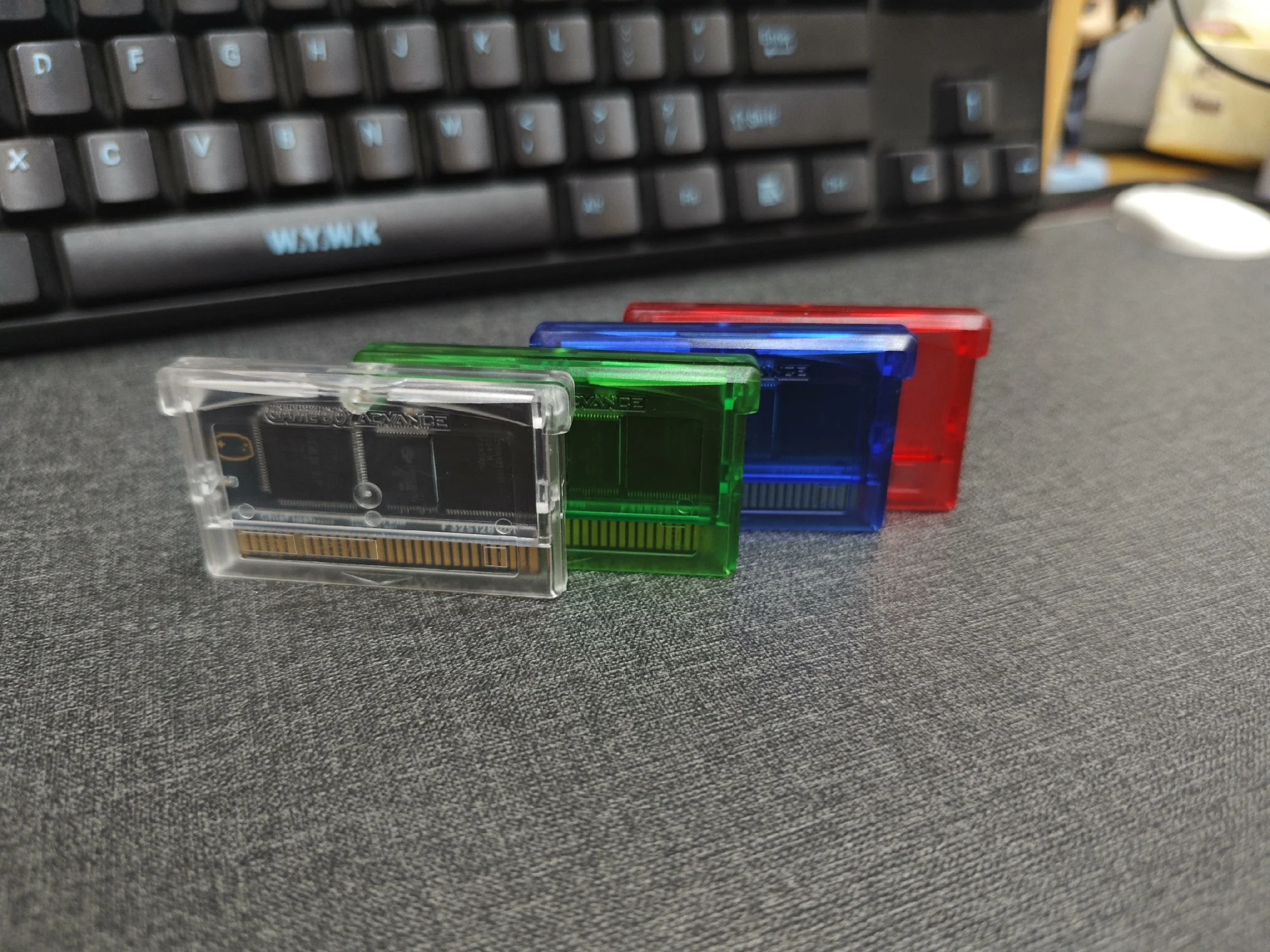 Chisflash v1.1 GBA RTC Часы с игровой картой Версия RTC Shirabi Подходит для GBflash