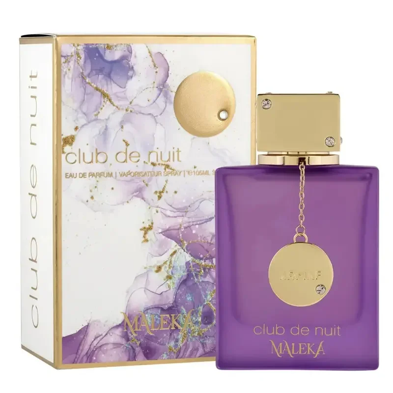 

Armaf Club De Nuit MALEKA Sillage Унисекс Спрей для парфюмерии - очаровательный цветочный аромат древесины и мускуса с бергамотом