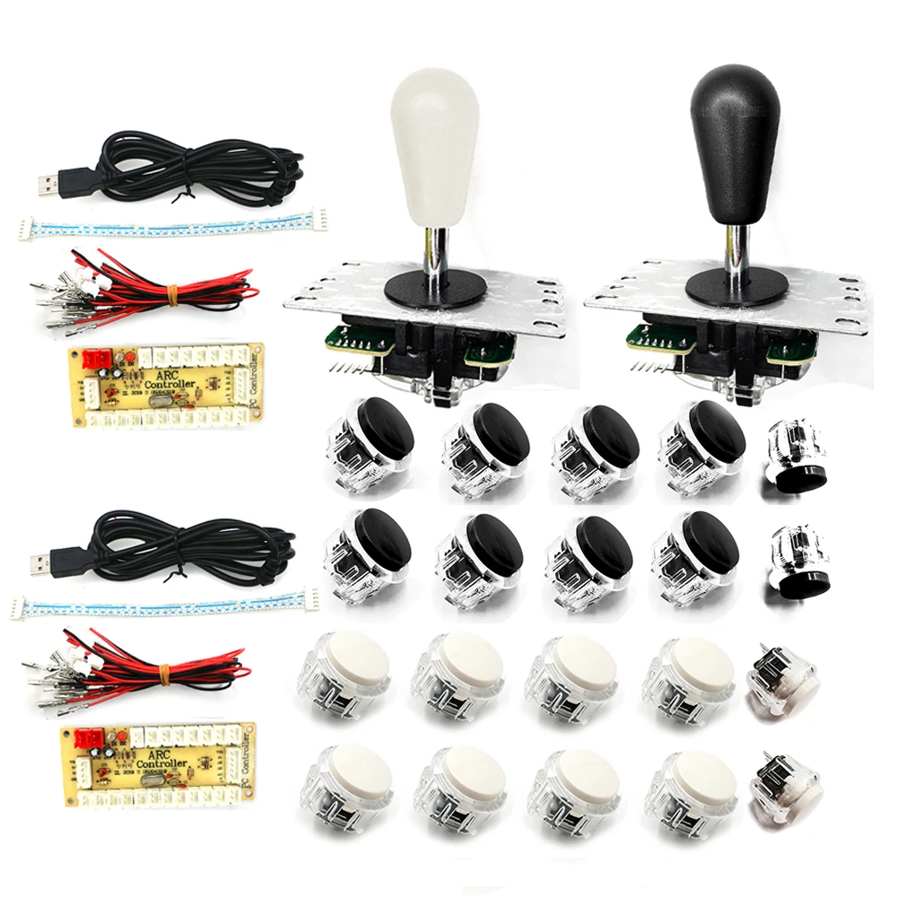 Variant: White black