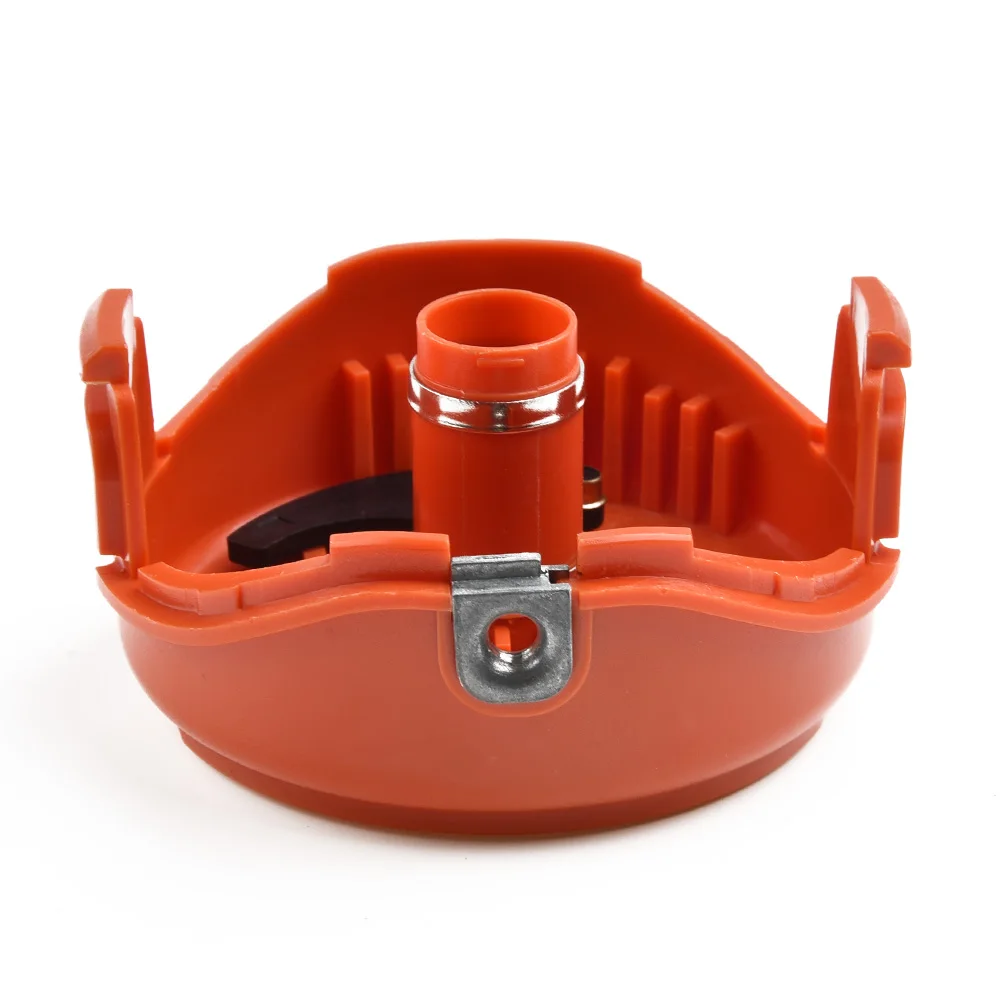 Imagem -03 - Tampa do Carretel para Black Mais Decker Gl7033 Gl8033 Gl9035 Lever Grass Trimmer 90583594 Acessórios de Substituição Spool Cap Garden Tool