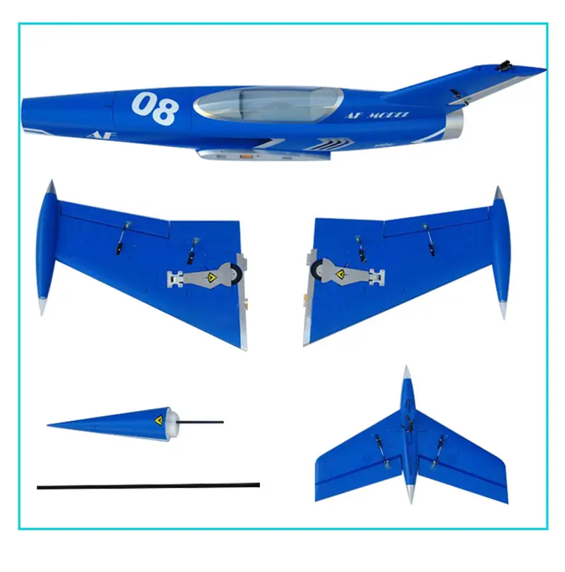 AF RC Model Sport Jet Plane 90mm EDF Wingspan 1200mm  Remote Control Fix Wing Airplane KIT ARF PNP