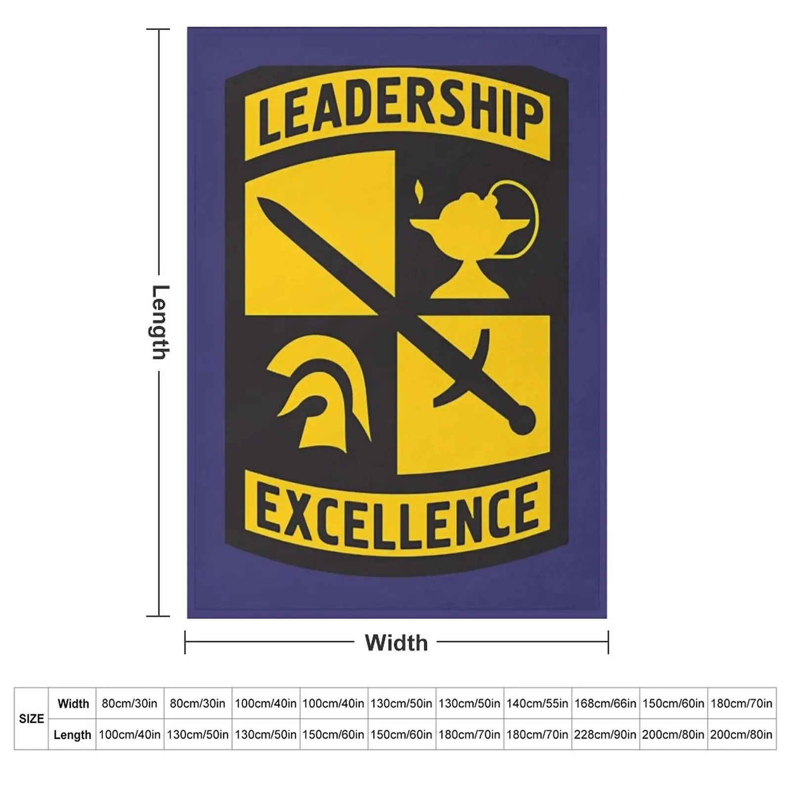 Army ROTC birthday chirstmas present trend Throw Blanket halloween Sofa Quilt blankets ands Picnic warm winter Blankets