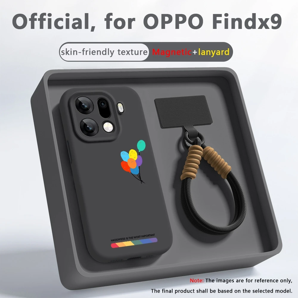 

Минималистичный цветной высококачественный магнитный объектив «все включено» подходит для чехлов для телефонов OPPO Find X9 Pro/X9, Reno 15Pro/14 Pro/13 Pro