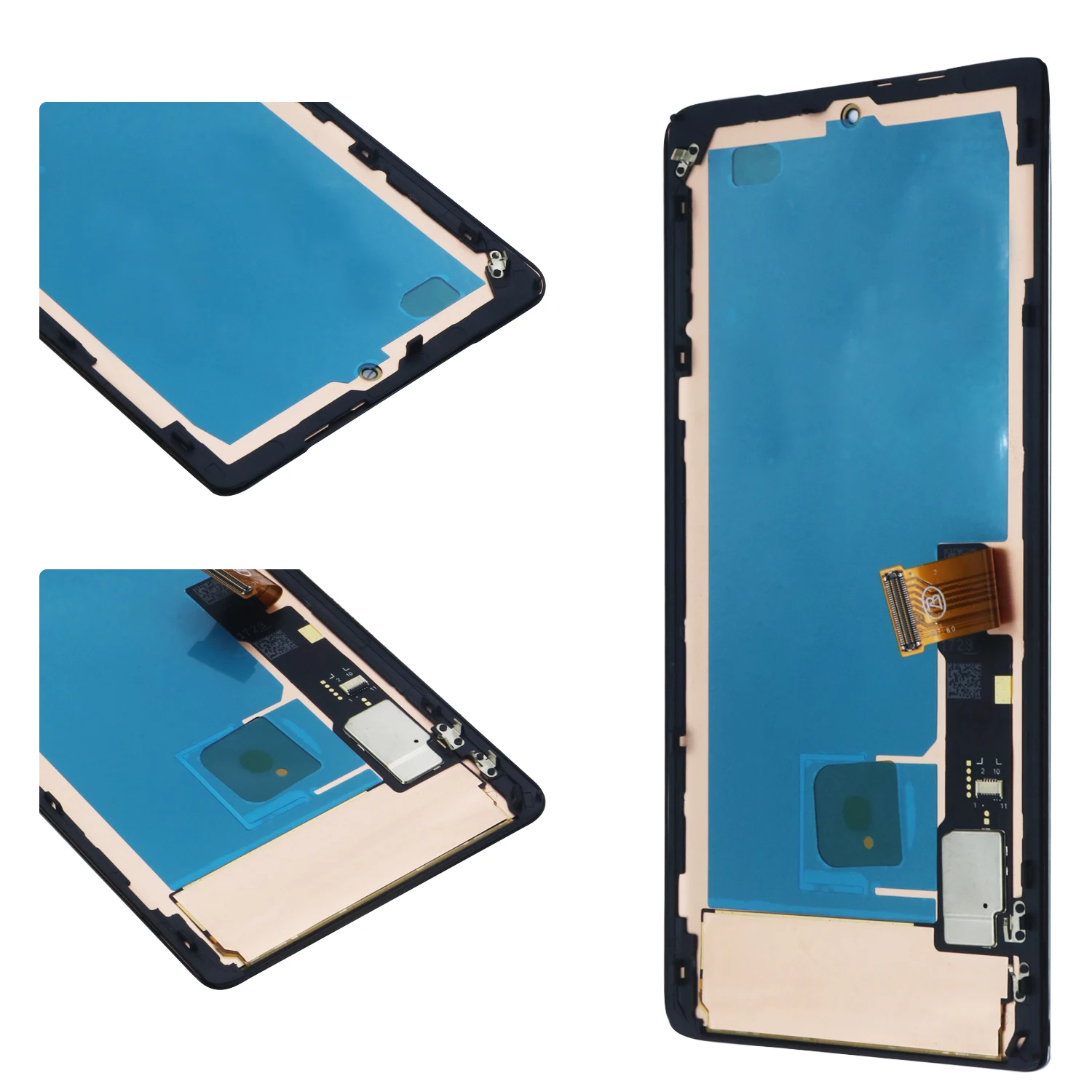 6.7\'\'Super AMOLED For Google Pixel 7 Pro Lcd Display Digital Touch Screen Replacement For Google Pixel7 Pro GP4BC, GE2AE Screen