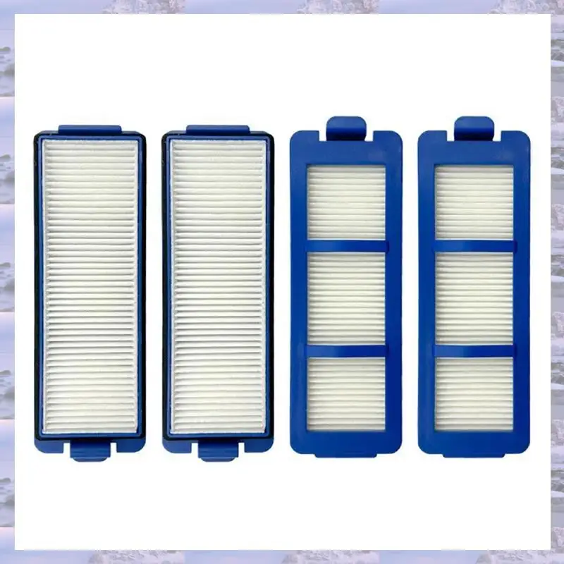2025-4PCS HEPA Filters For Eufy G40 G40+ Robot Vacuum Cleaner Filters Cleaning Replacement Vacuum Cleaner Replacement