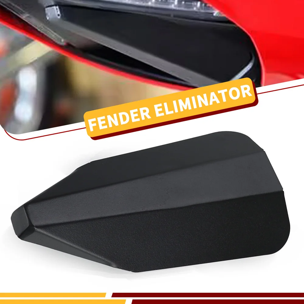 For Ducati 899 959 1199 1299 R Panigale 2012-2018 2017 Motorcycle Accessories Registration License Plate Rear Fender Eliminator