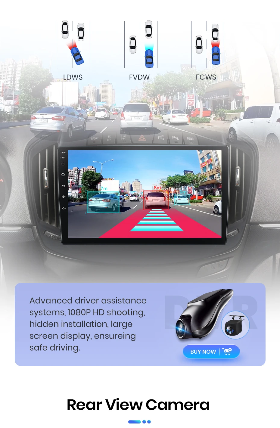 Junsun Autoradio für Opel Insignia 2013 2014 2015 2016 2017 CarPlay Android Auto FM RDS DSP BT GPS Navi SWC HD IPS Touchscreen Plug & Play Multimedia-Player Freisprecheinrichtung Original-Autostil-Haupteinheit – Detail 15