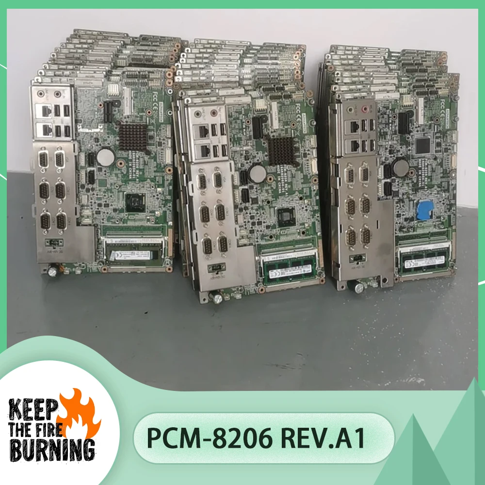 

PCM-8206 REV.A1 Industrial control motherboard