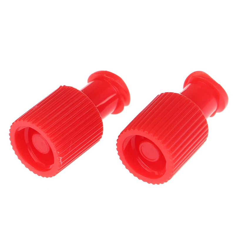 5Pcs Combi-Cap Male/Female Luer Lock Syringe Screw Precision Tips Liquid Dispenser Needles Gauge Round Plug Caps