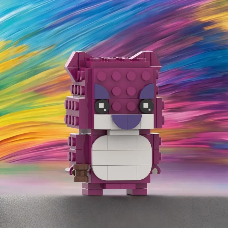 

118PCS Moc Lotso Toy Story Brickheadz Building Blocks DIY Construction Toy for Kids Birthday Gift and Creativity Development