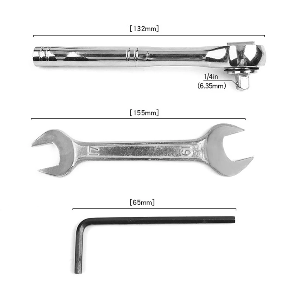 5 PCS 3-jaw Bearing Puller Motorcycle Bearing Remover Bearing Extractor Puller Motorcycle Repairs Utility Tool with Storage Box