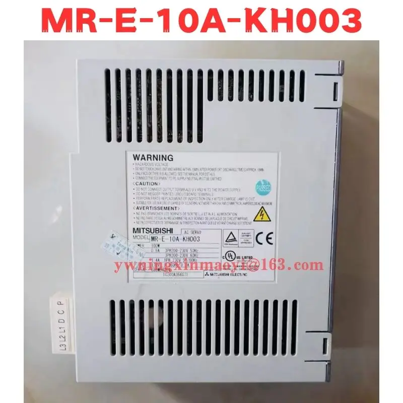 Used Servo Drive MR-E-10A-KH003 MR E 10A KH003 Normal Function Tested OK