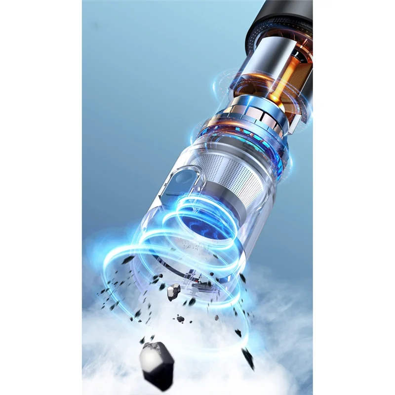 Aspirapolvere wireless per auto 7500Pa con pompa d'aria per pulizia automatica domestica Mini aspirapolvere portatile