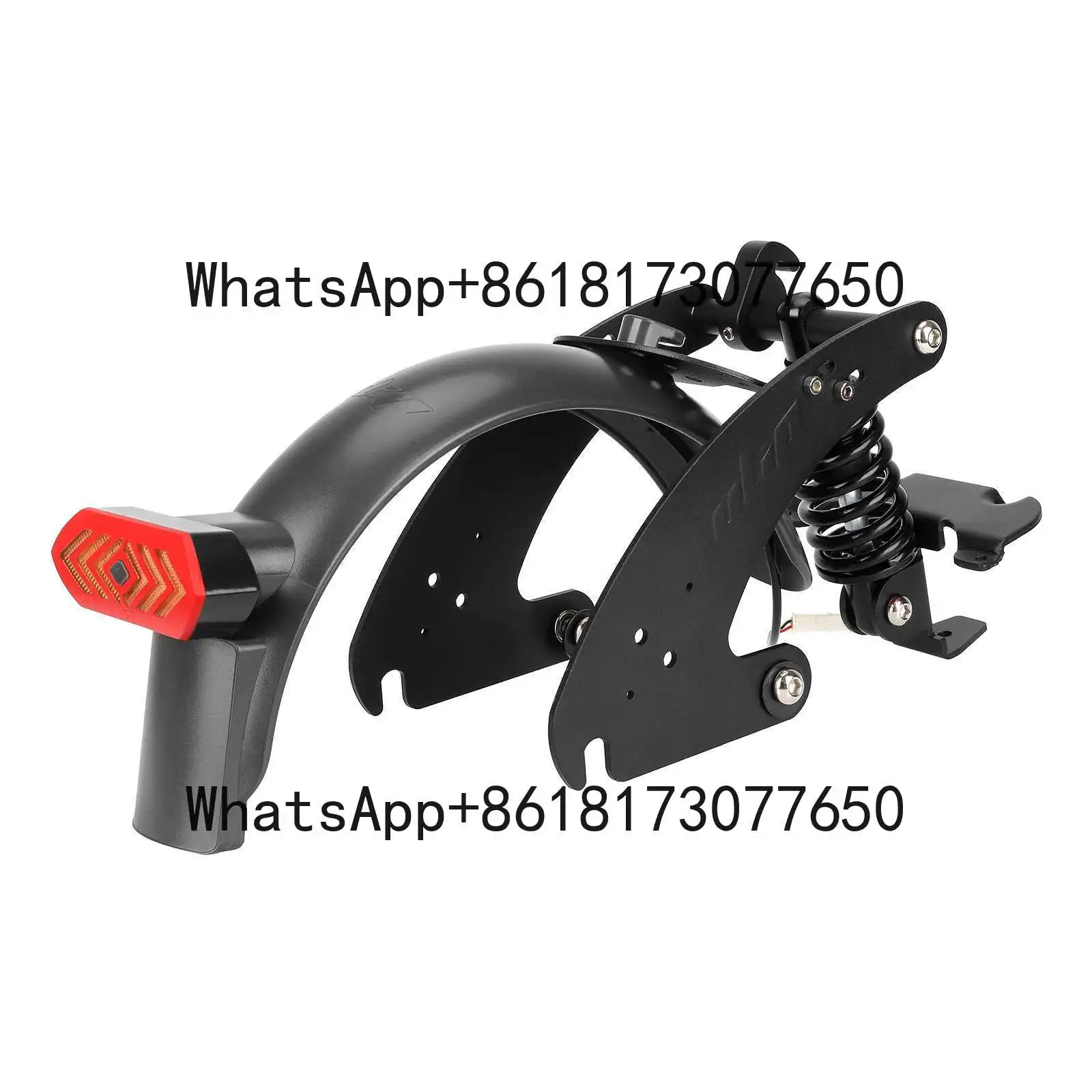 

New Ulip Electric Scooter Rear Suspension with Turning Light for Ninebot G30 Max E-Scooter Modified Shock Absorber Accessories