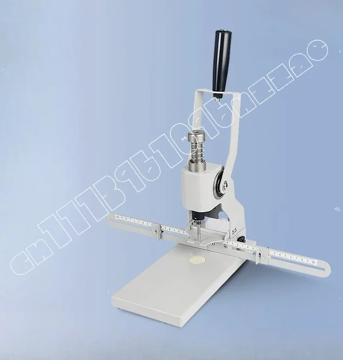 Fabric Tag Punching Machine T30J Single Hole Manual Punching Machine Photo Album Tag Recipe Puncher Punching Machine
