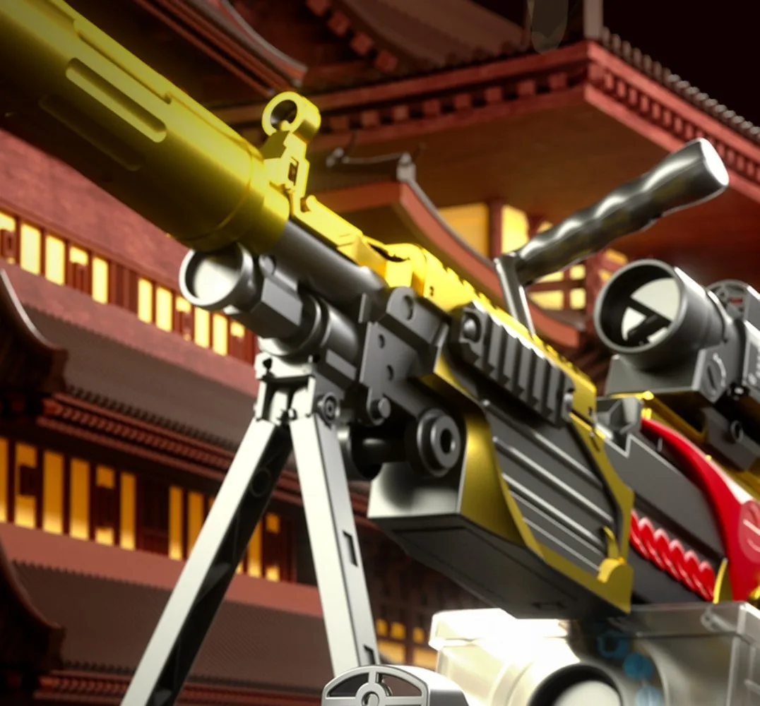 M249 manuel/cuisson automatique balle molle jouet pistolet enfants fusil d'assaut modèle jeux de tir en plein air cadeau de noël