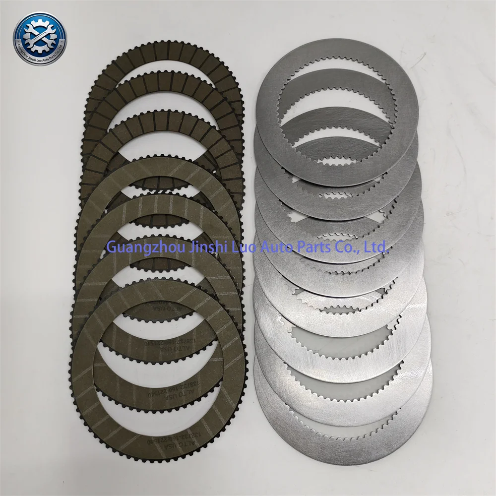 For ATC700 Transfer Case Clutch Friction Plate + Steel Plate Repair Kit for BMW X5 X6 E70 E71