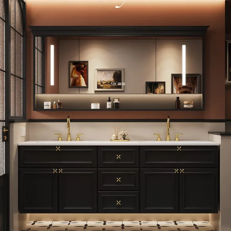 

Perfume Headboards Bathroom Cabinet Makeup Partitions Display Vanity Buffet Cupboard Drawers Sink Archivadores Home Furniture