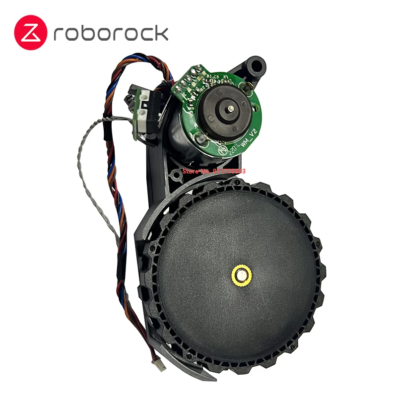 Roborock S7/S5 Max/S6 Pure/S6 MaxV/E4/E5/S7 Pro 울트라 진공 청소기 예비 부품에 대한 원래 왼쪽 및 오른쪽 여행 바퀴